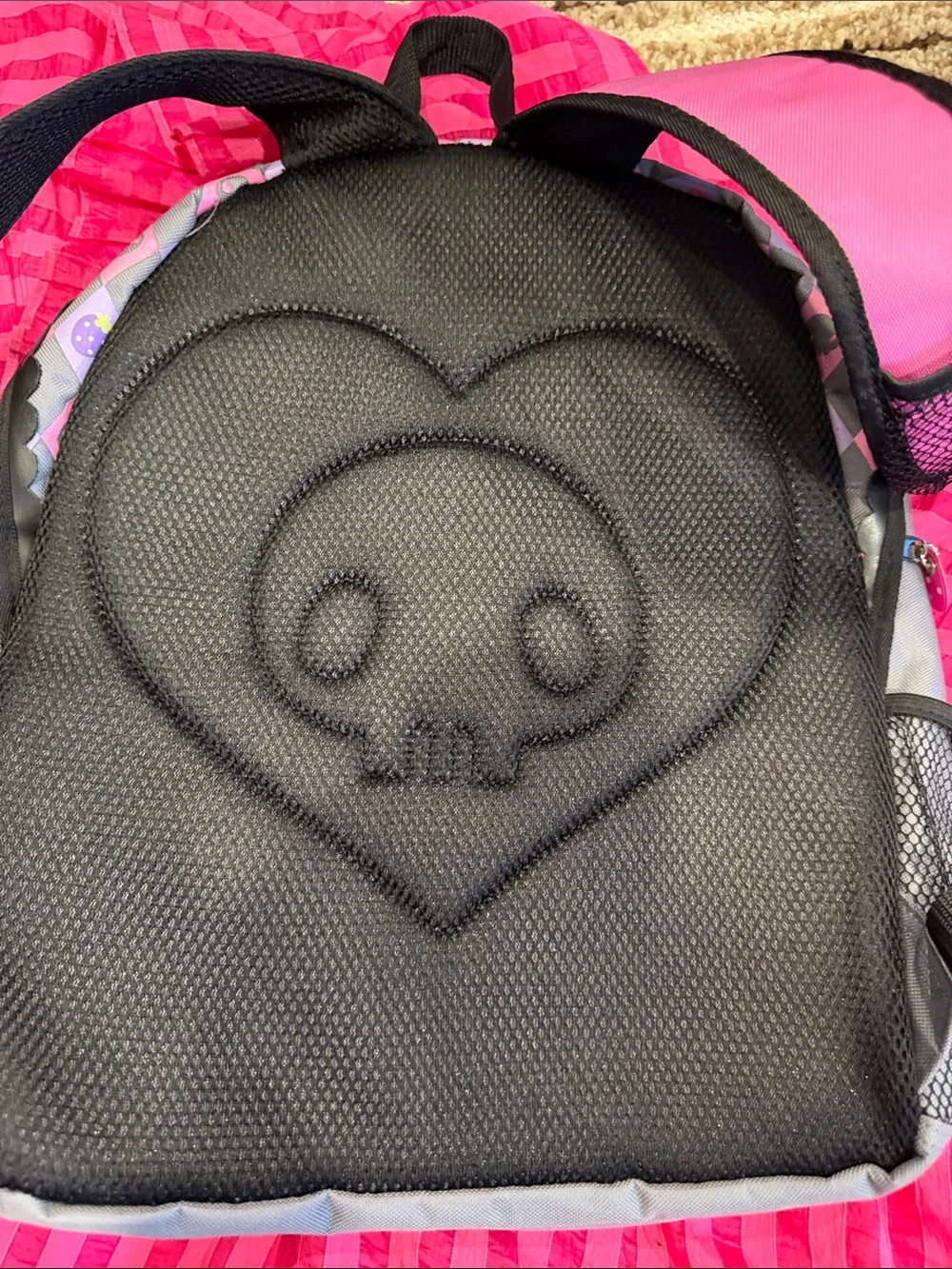 Sanrio kuromi backpack